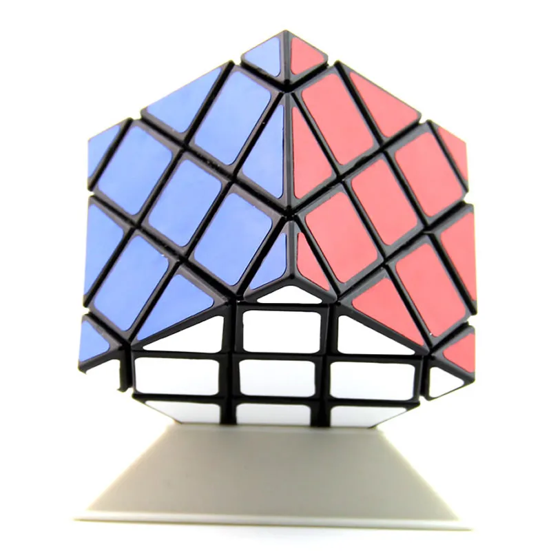 LanLan 8 Os, 6 Površine Hexahedron Skewbed Magic Cube Strokovno Hitrost Puzzle Antistress Izobraževalne Igrače Za Otroke