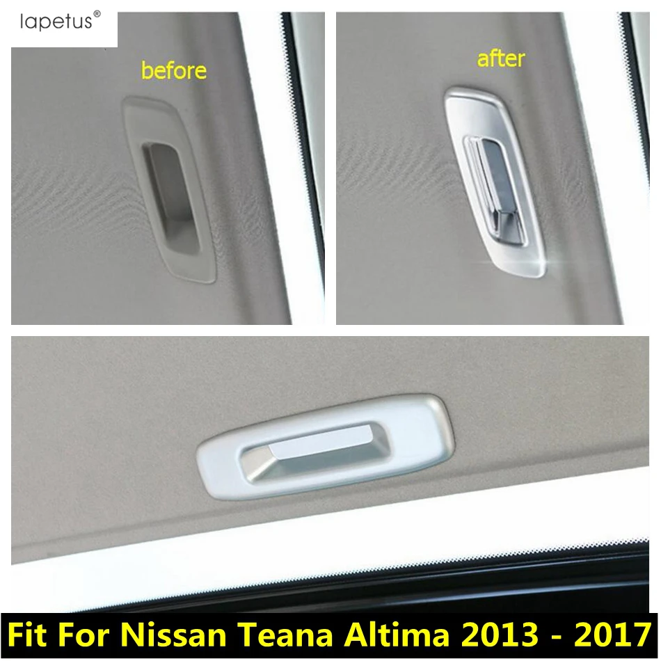 Lapetus Pribor Za Nissan Teana / Altima 2013 2016 2017 ABS Avtomobilski Strešni Vrh Sunroof Ročaj Modeliranje Zajema Komplet Trim