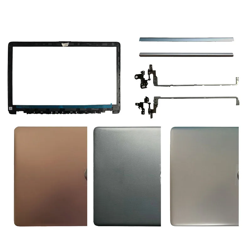Laptop lupini za HP 15-DA 15-DB 15-da0012dx 15-da0014dx 15-da0061nr LCD pokrov/LCD Sprednji plošči/Okovje/Tečaji pokrova