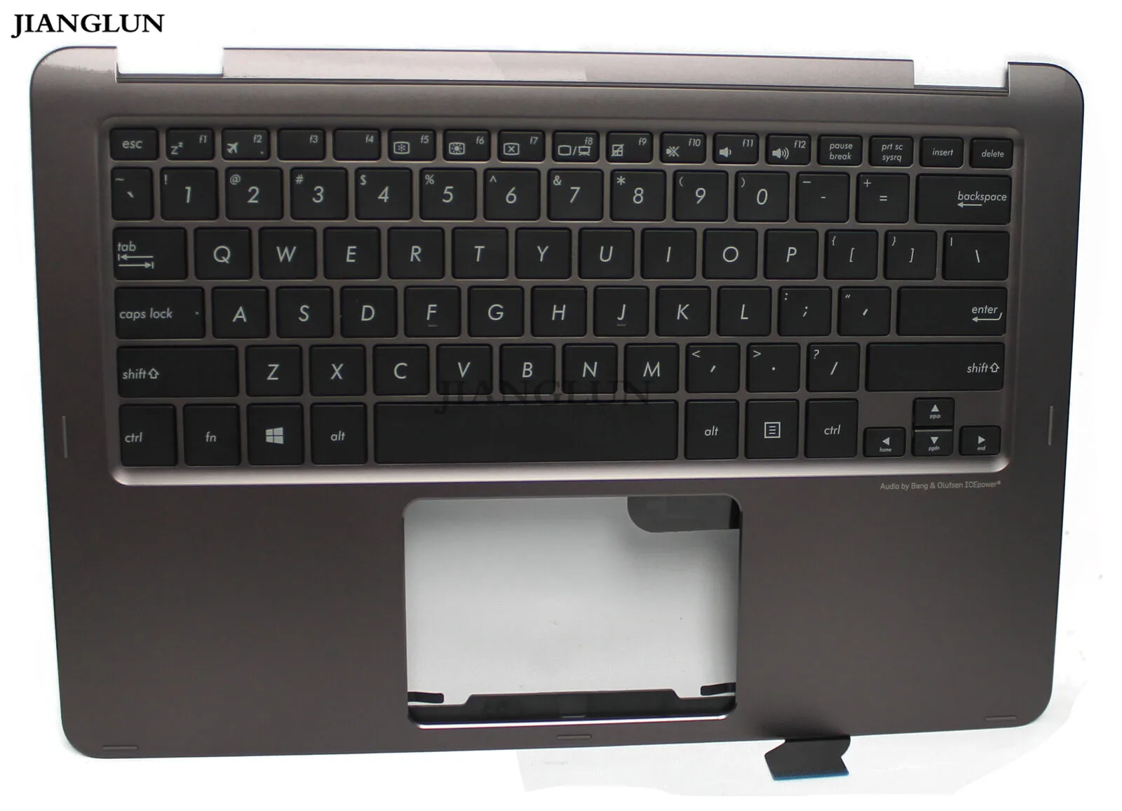 Laptop podpori za dlani Zgornjem Primeru Z NAMI Postavitev Tipkovnice za Asus UX360C 13NB0BA2AP0201