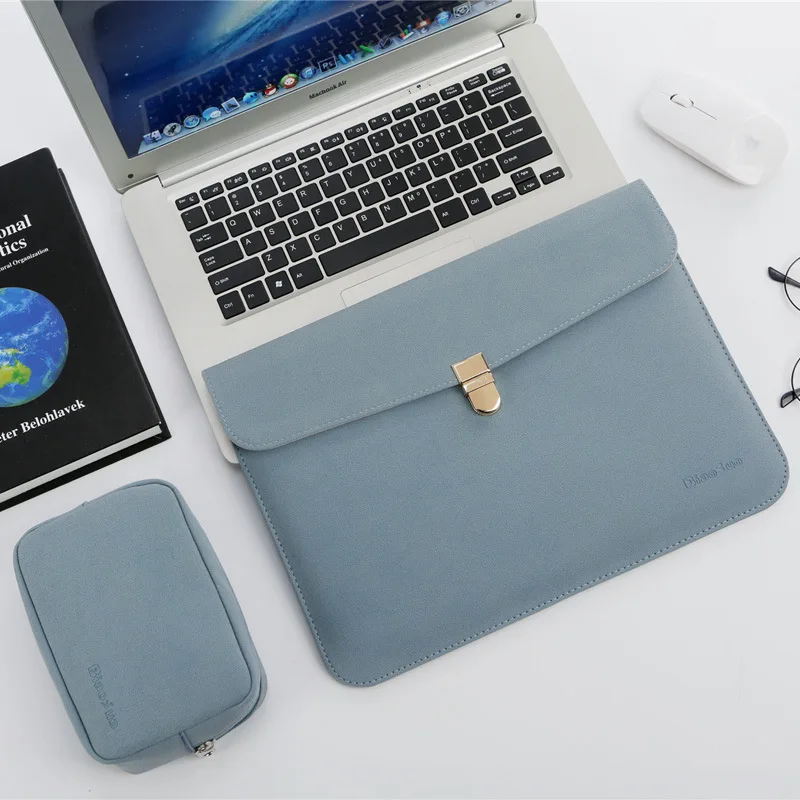 Laptop rokav primeru 14 palčni 2020 Za Apple Macbook Air 13 A2179 Vreča Pro 15 Dotik Bar kritje za Huawei Matebook Lupini Prenosnik torba