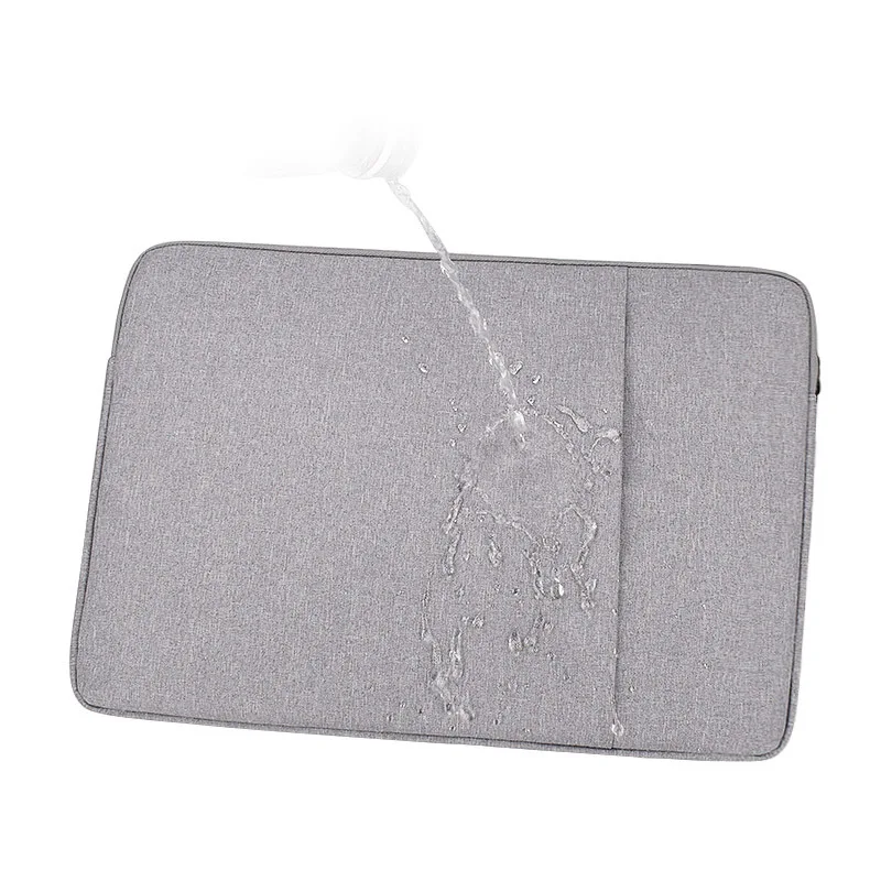 Laptop Rokav Vrečko za Macbook Air 11 13 15 Prenosnik Primeru za Macbook Pro 13.3 15.4 Nepremočljiva Pocket Vrečko Kritje za Xiaomi ASUS