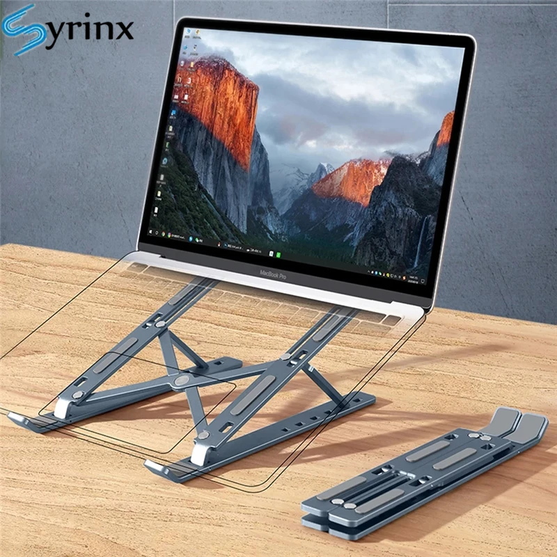 Laptop Stand Stojalo X Slog Nastavljiv Zložljive Aluminijaste Zlitine Desk Za 7-15 Palčni Macbook Pro Air Urad Za Namizni Prenosni Nosilec