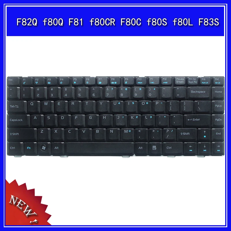 Laptop Tipkovnici Za ASUS F82Q f80Q F81 f80CR F80C f80S f80L F83S Zvezek Zamenjajte NAS Tipkovnico