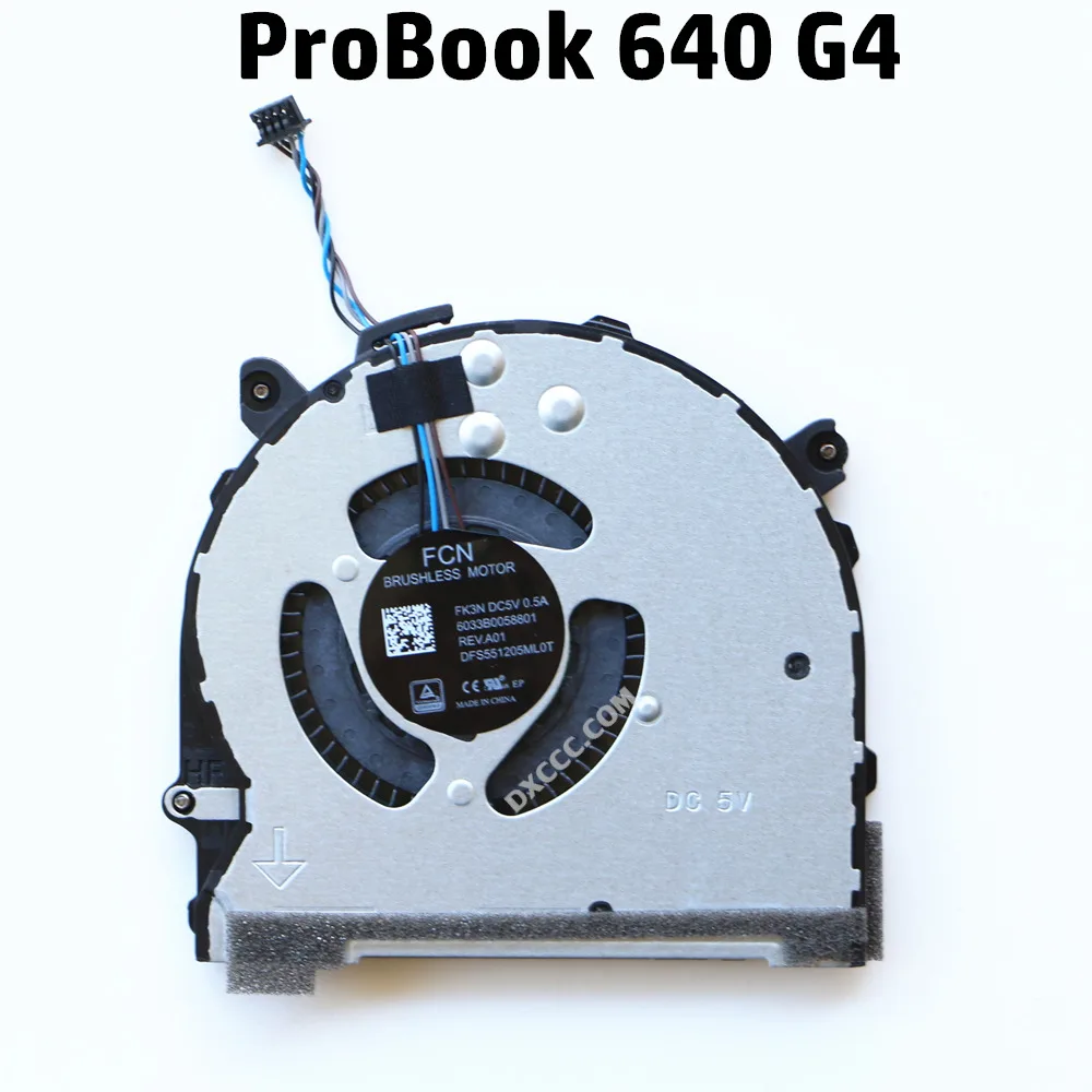 Laptop Zamenjava Hladilnika Ventilatorja Za HP ProBook 640 G4 / 645 G4 PROCESOR, HLADILNI VENTILATOR
