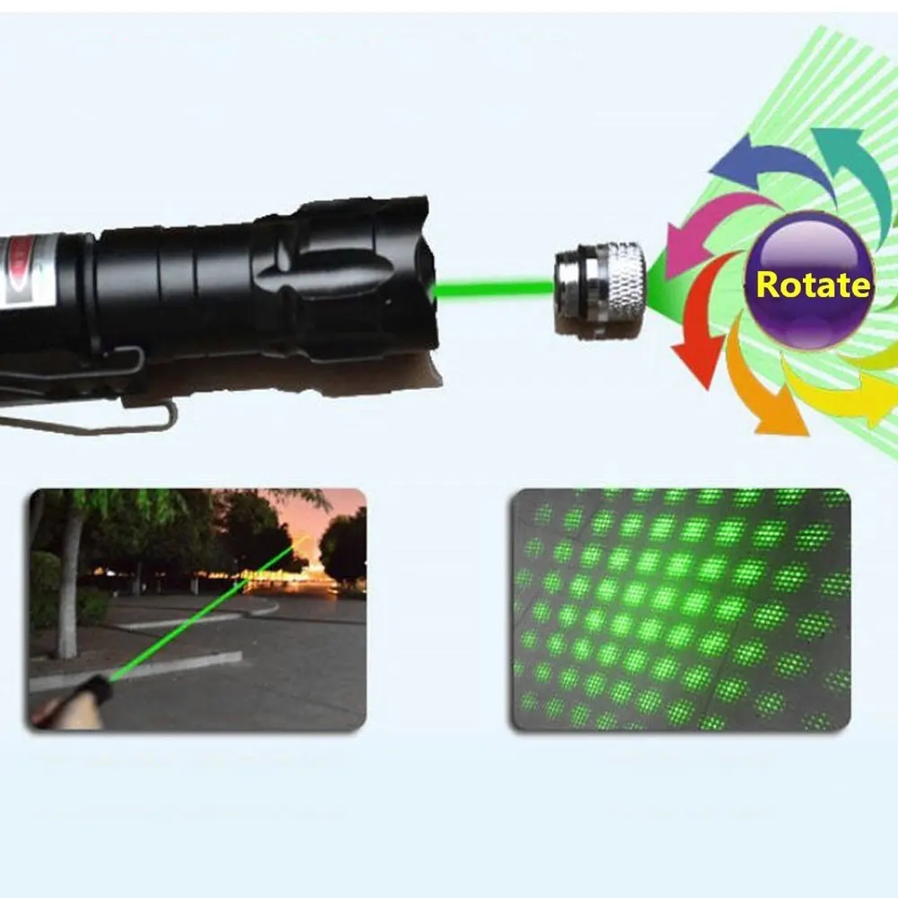 Laser Pero 532nm 5mw Zeleni Laser 303 verde Pero Lazer Kazalec Gorenja Upravljalnik Daljinski Lazer Lov Laser Izvrtino Sighter