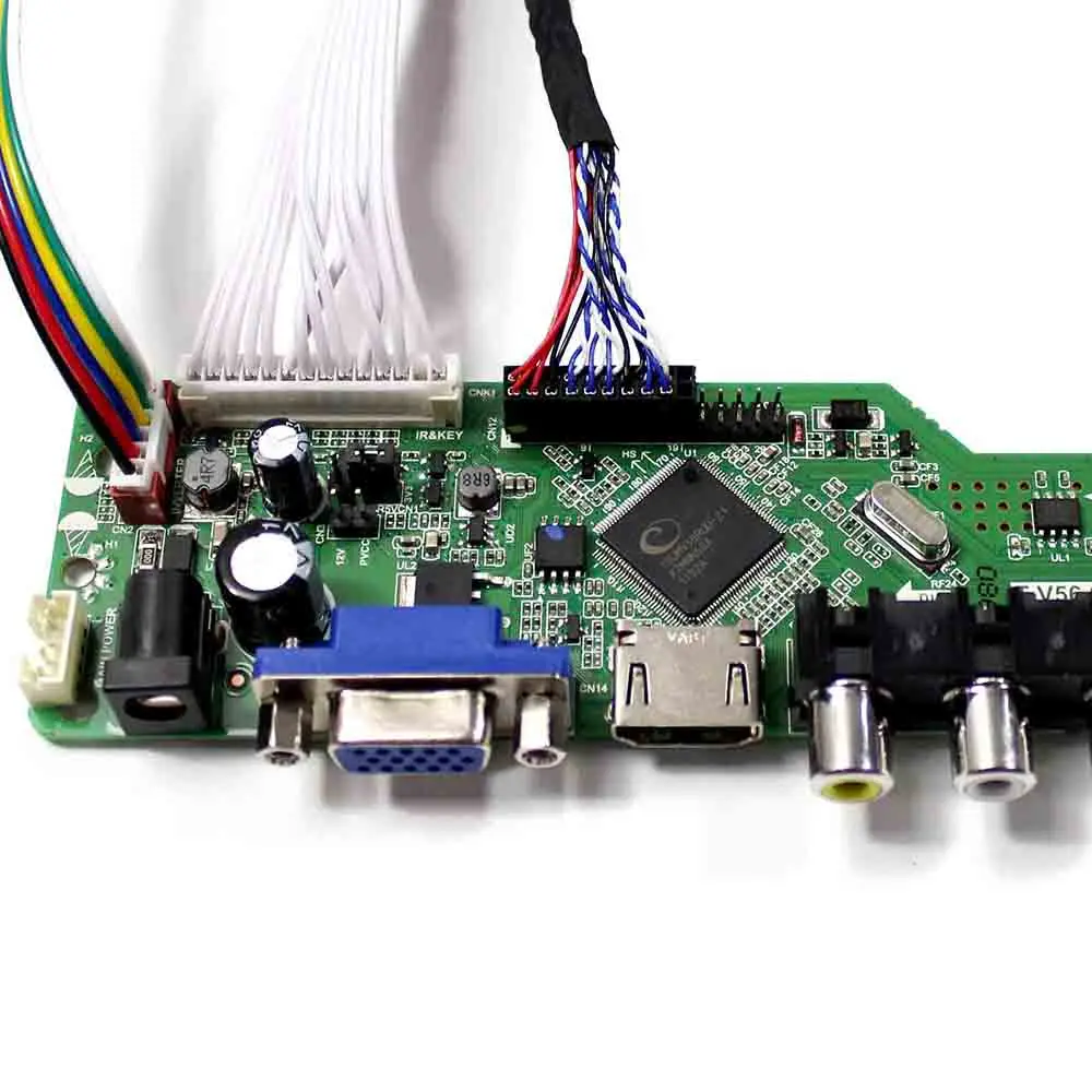 Latumab Komplet za HSD150PK14-A00 TV+HDMI+VGA+USB LCD LED zaslon Gonilnik Krmilnika Odbor Brezplačna dostava