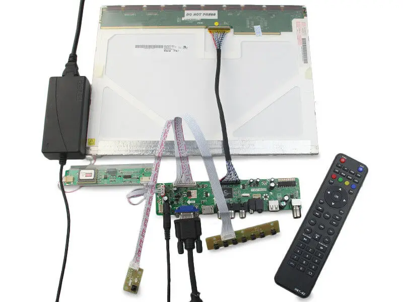 Latumab Komplet za HSD150PK14-A00 TV+HDMI+VGA+USB LCD LED zaslon Gonilnik Krmilnika Odbor Brezplačna dostava