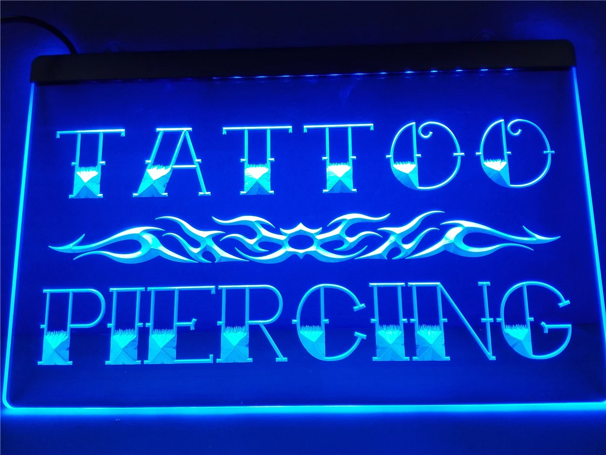 LB559 - Tetoviranje, Piercing Miami Ink LED Neon Luči Prijavite doma dekor obrti