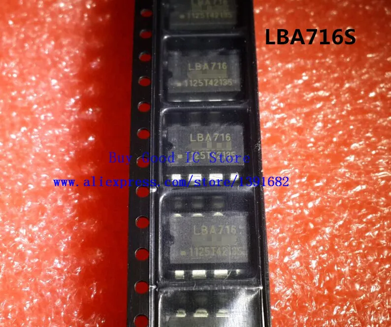 LBA716S LBA716 SOP-8 5pcs/veliko Brezplačna dostava