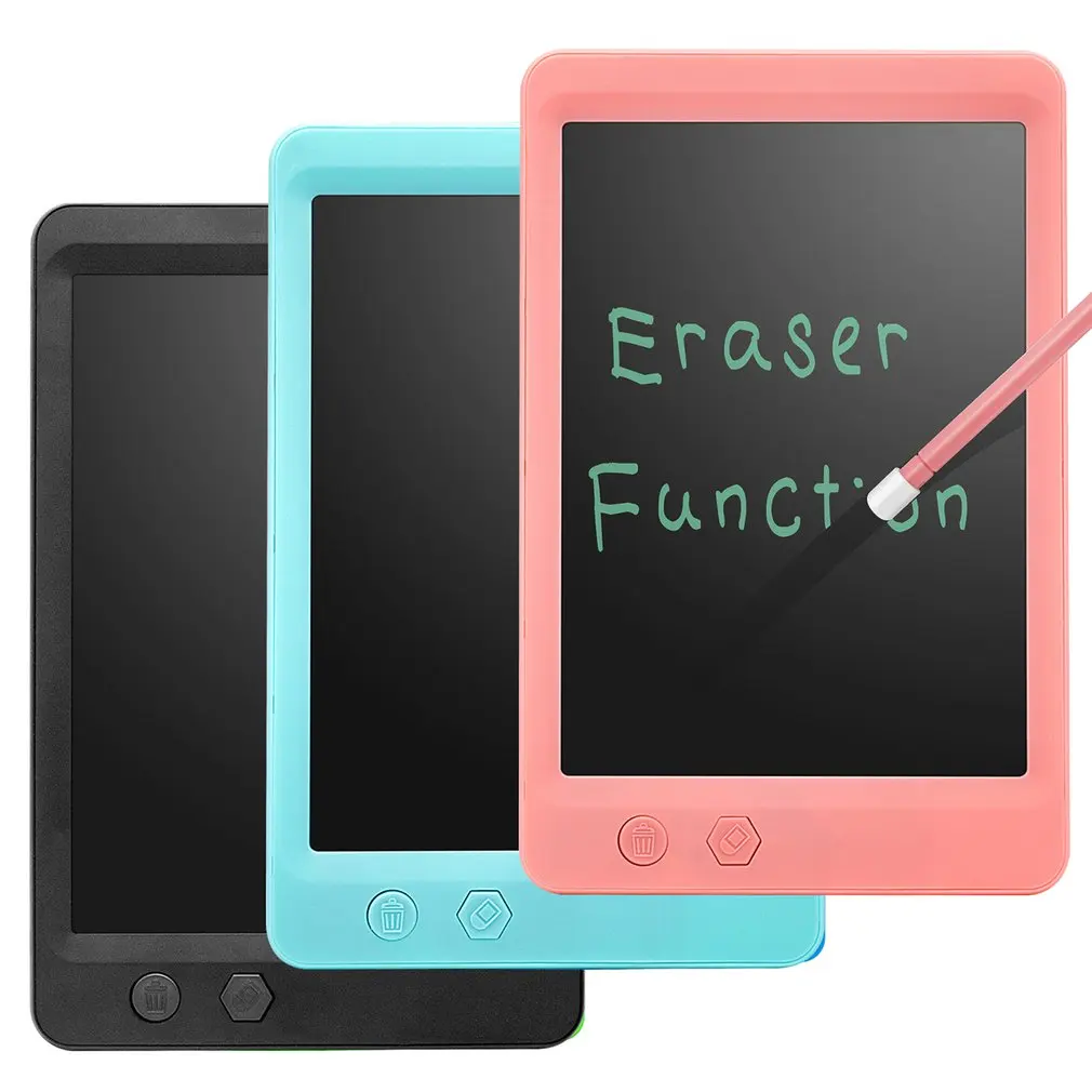 LCD Pisni obliki Tablet Za 8,5 Palca Izbrisljivi Digitalno Grafiko Tablet Elektronski Risanje Tablet/Pad/Prehrana Za Otroke S Peresom