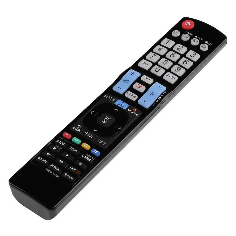 LCD TV Smart Remote Control Zamenjava za LG AKB73756510 AKB73756502 AKB73615303 AKB73275618 AKB7375650460LA620S