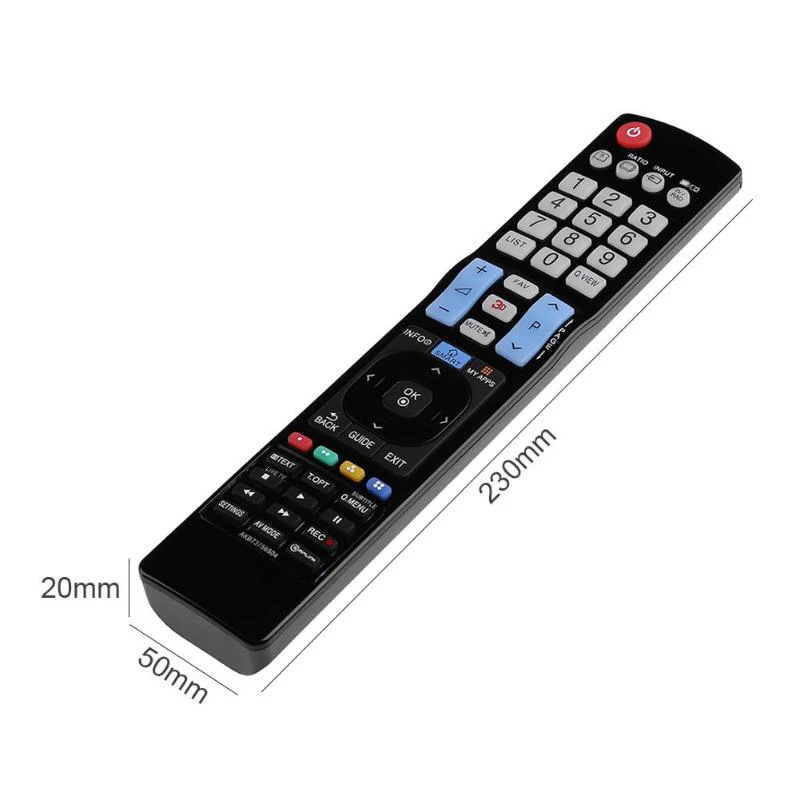 LCD TV Smart Remote Control Zamenjava za LG AKB73756510 AKB73756502 AKB73615303 AKB73275618 AKB7375650460LA620S