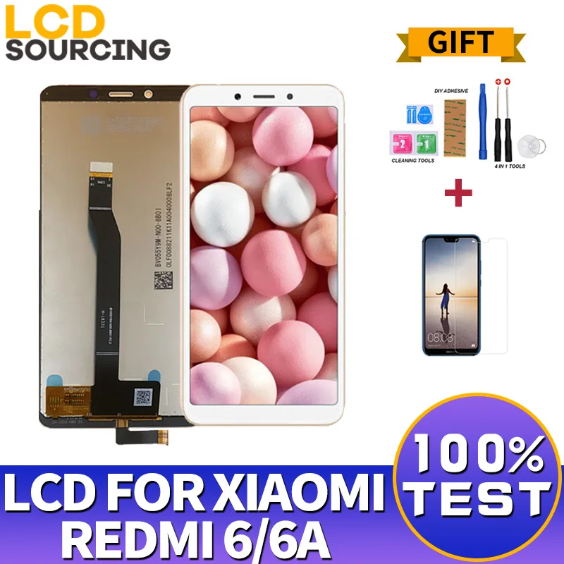 LCD Za Xiaomi Redmi 6 / 6A 5.45