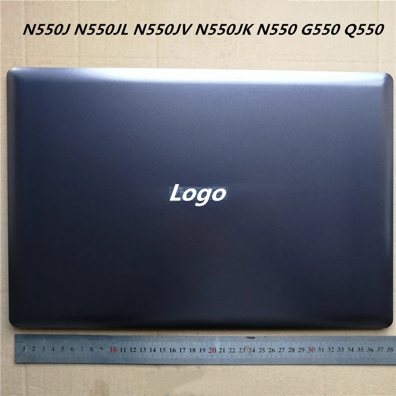 LCD zaslon na Hrbtni Pokrov Zaslona Skp Zaslon Pokrov Za Asus N550J N550JL N550JV N550JK N550 G550 Q550 Okvirja Okvir Ohišje Pokrov