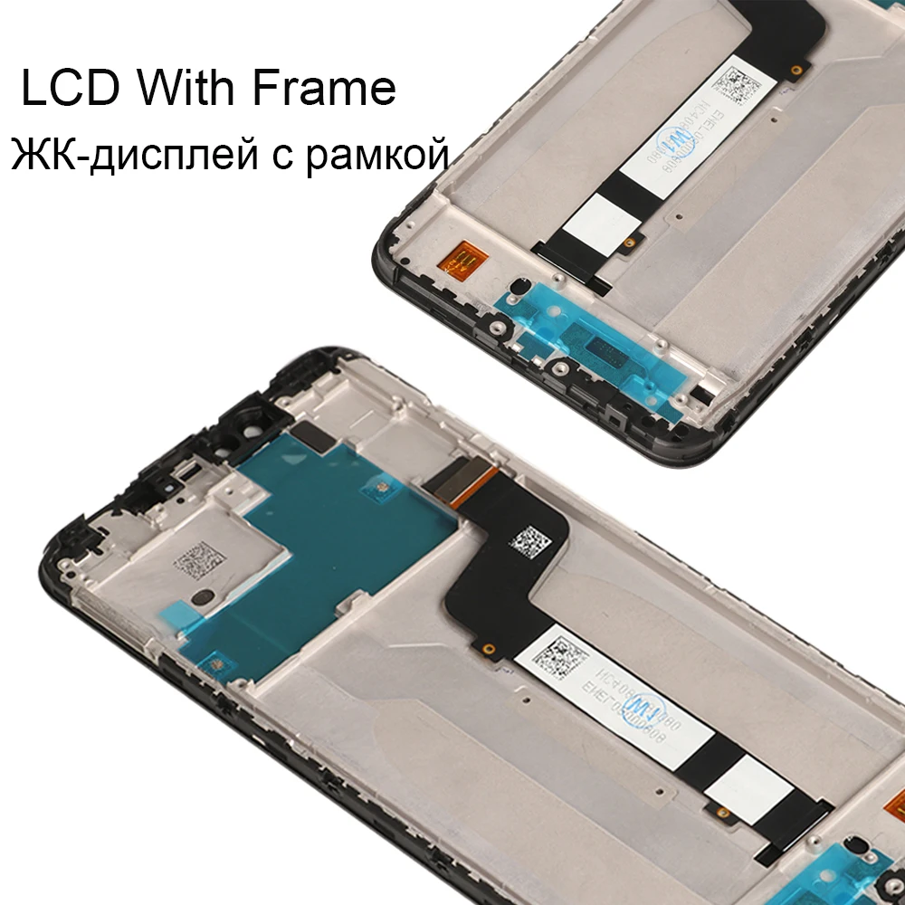 LCD-Zaslon Za Xiaomi Redmi Opomba 6 Pro, Zaslon na Dotik, Računalnike Skupščine Zamenjava Za Xiaomi Redmi Opomba 6 Pro Zaslon palčni 6.26