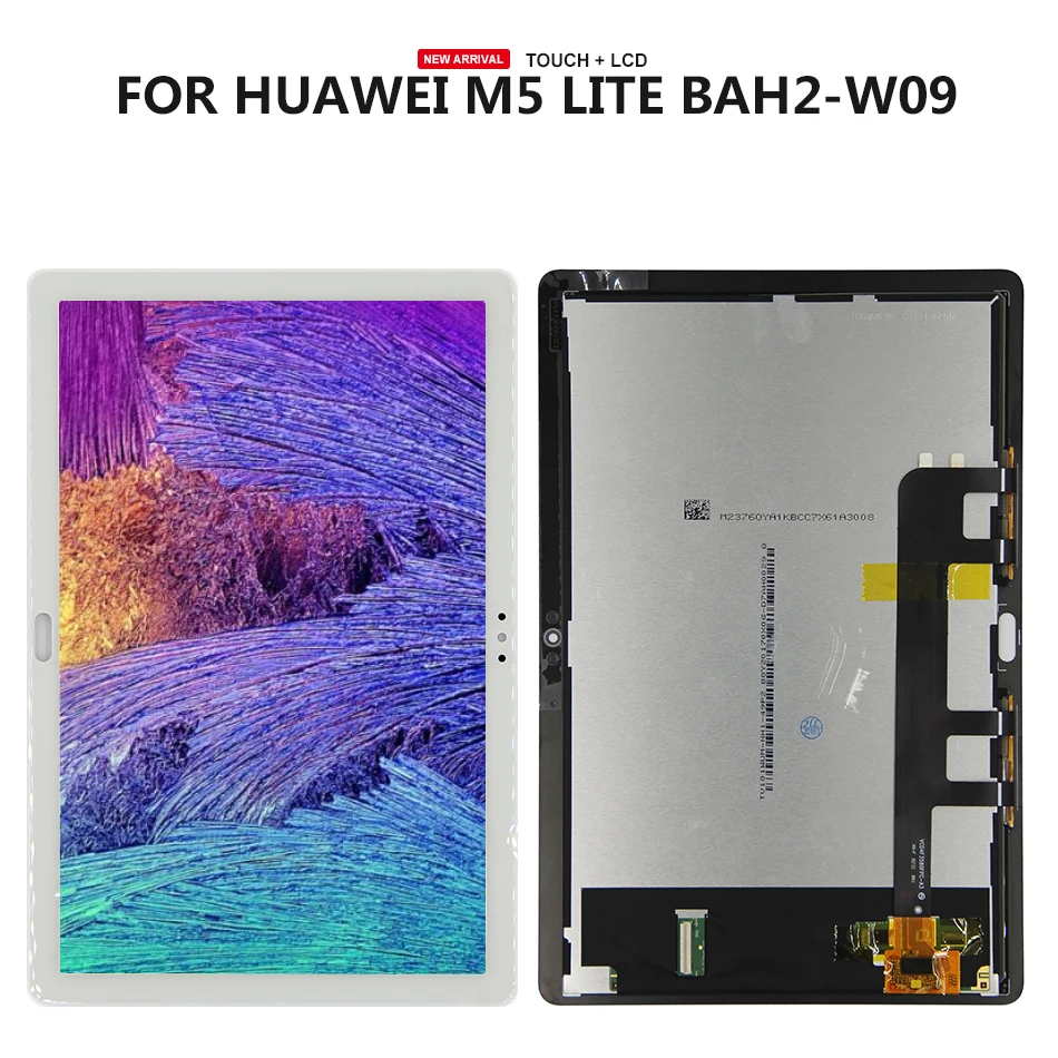 LCD-zaslon, zaslon na dotik, računalnike zbora Za Huawei Mediapad M5 Lite 10 BAH2-L09 BAH2-L09C Bach2-L09C Bach2-W19C LCD
