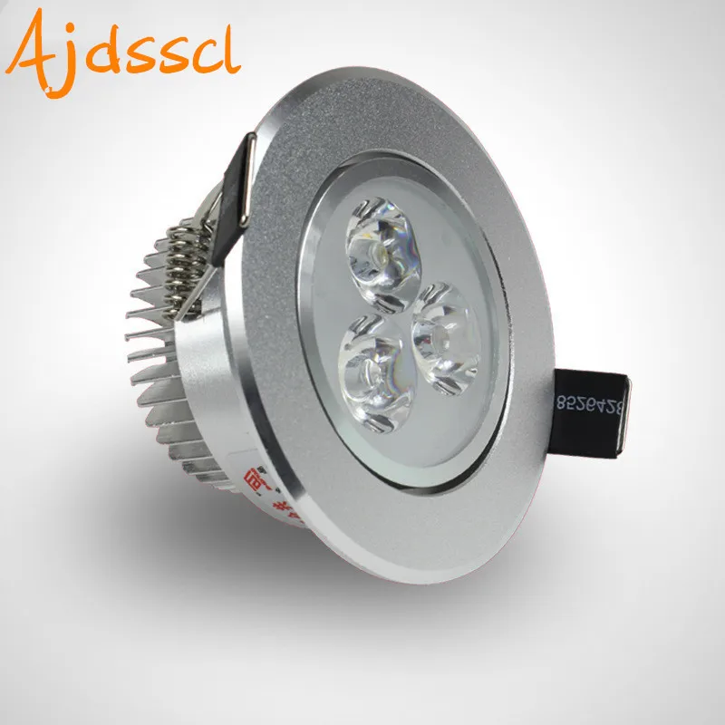 LED downlight Vgradni SOPT Vroče Prodaje 6W 9W 12W 15W 21W AC220V LED Stropni Downlight Zatemniti led Downlight LED Spot Luči