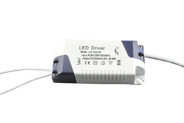 LED Driver 12-18W Izhod DC36-68V 300mA napajalnik za Led Panel Lučka Konstantnim tokom