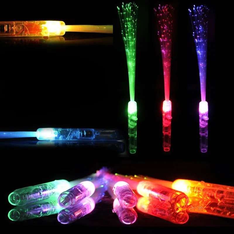 Led igrače 35 cm led luč stick igrače, pisane utripa palice sijaj za svjetlovodni koncert rekviziti light magic wands palico igrače