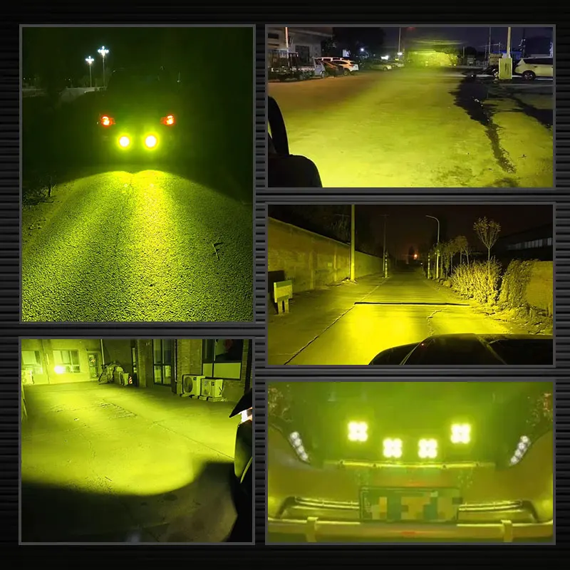 LED Lightings Delo Svetlobe, 3-Palčni 40W 6000K Spot Žarek, ki Delajo Žarnice za Avto SUV Čoln Off-Road Tovornjak Univerzalno 12V 24V