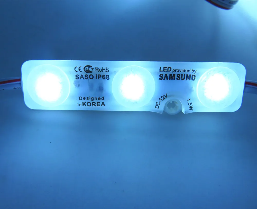 LED Modul razsvetljavo SMD 5730 3 Led IP68 vodotesen bela DC 12V Oglaševanje Svetlobni Led Prijavite Osvetlitev svetlobe