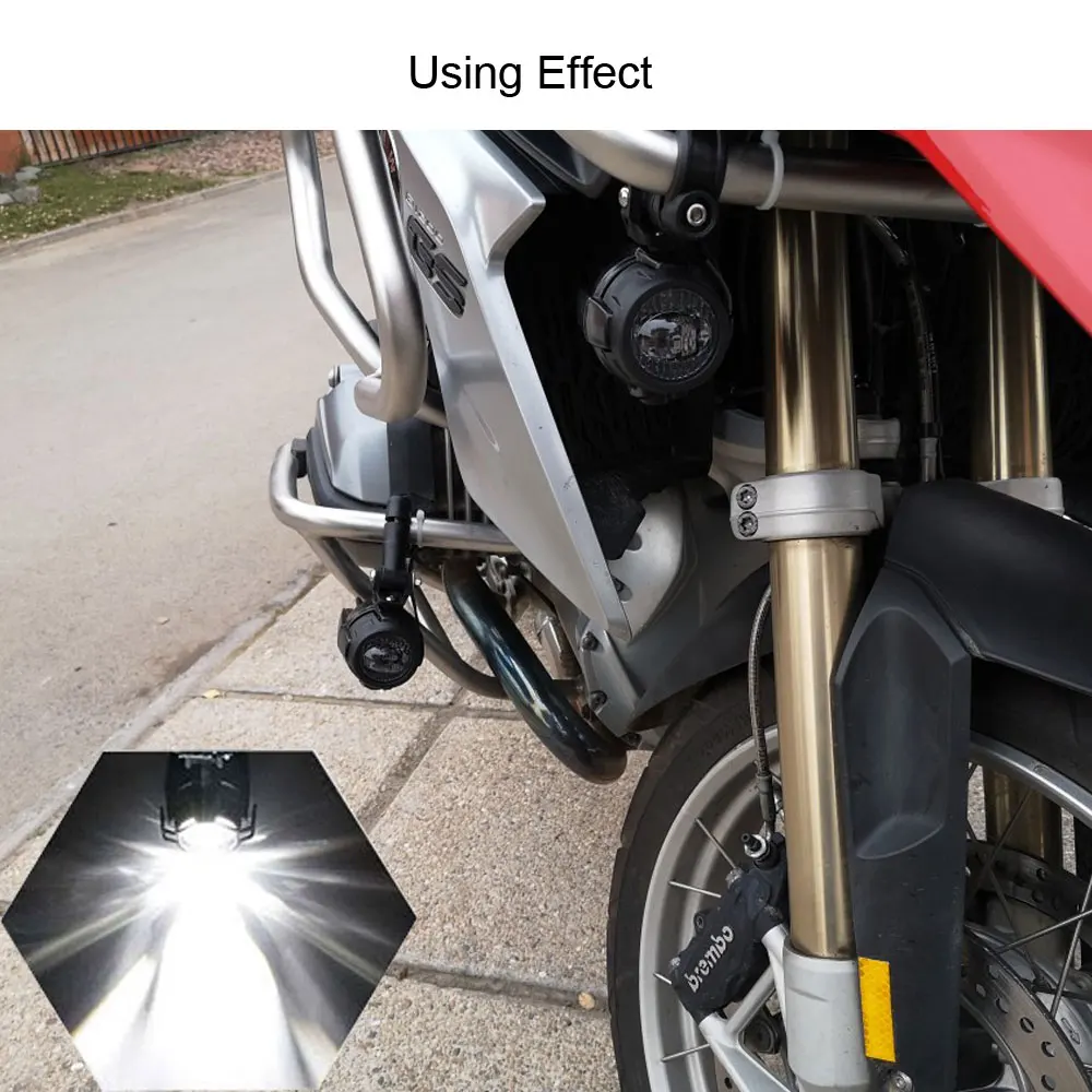 LED Motocikel Smerniki Moto Žaromet Vključite Signal Utripa, Dodatni Žaromet Pozornosti Meglo Dnevnih Luči DRL Blinker