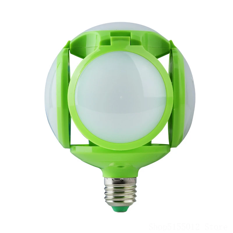 LED nogomet mehurček super svetla lučka 40W Belo svetlobo Zložiti žarnice