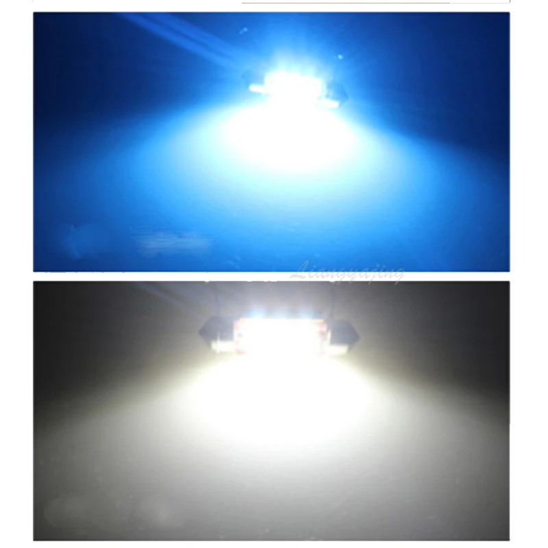 LED Notranja Luč Canbus Napak Avto Notranje zadeve Zemljevid Dome Trunk Luči Komplet Za Volkswagen Za VW Touran 1T1 1T2 1T3 2003-