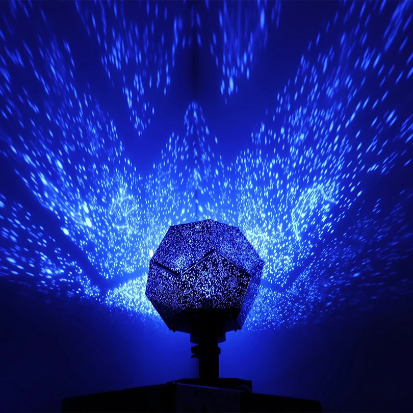 LED Nočna Lučka 4. Generacije Zvezdnato Nebo Čarobno Projektor Obračanje Star Projektor Svetilke Za Otroke Baby Otroci spalna svetlobe