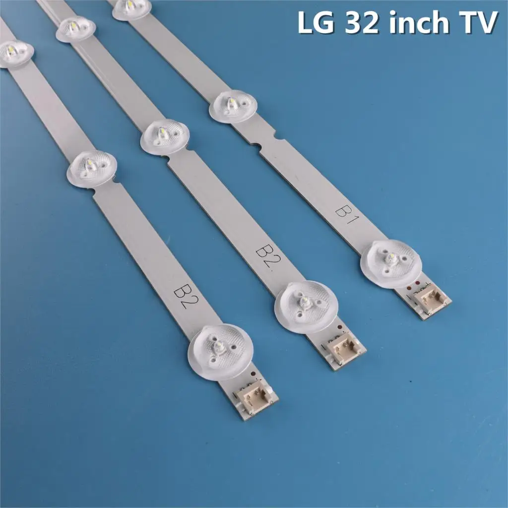 LED Osvetlitev ozadja Trakovi za LG 32