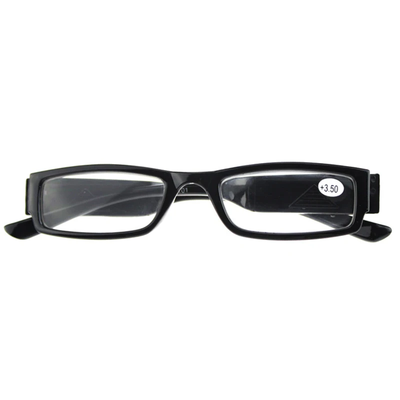 LED Povečevalno Eyewears Obravnavi Očala Razsvetljavo Lupo Eyeglass s Svetlobo LXH