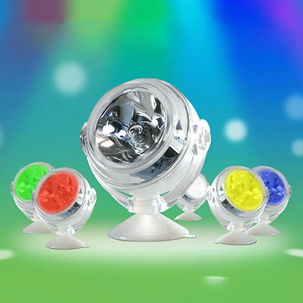 LED Spot Luči Fish Tank Rezervoar Rib Svetlobe Vodnih Akvarij Svetlo USB Charge Dekoracijo Moda