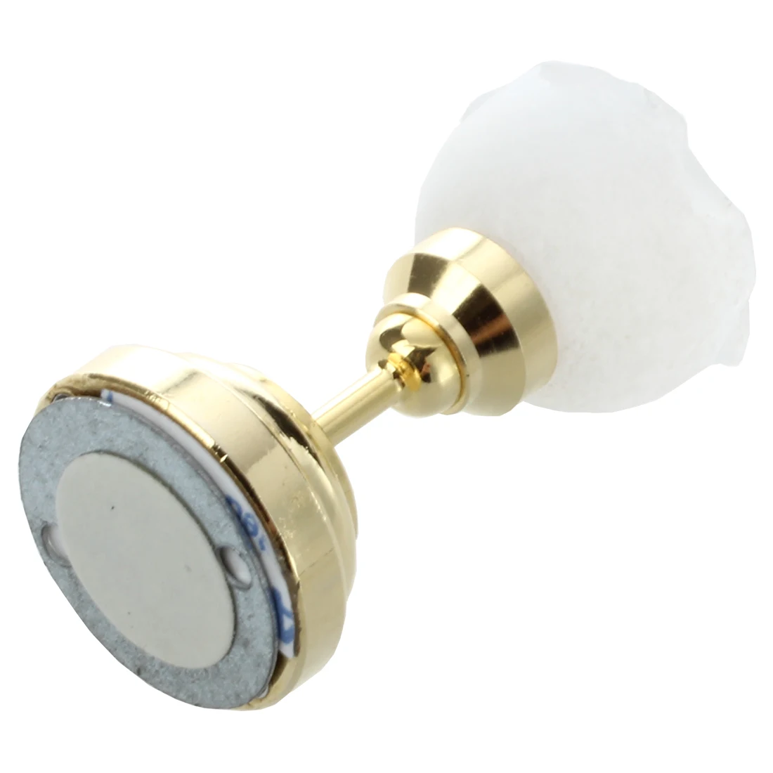 LED Stropna Luč Miniature za Punčko Hiše Pohištvo namizne Svetilke 1/12 - zlati