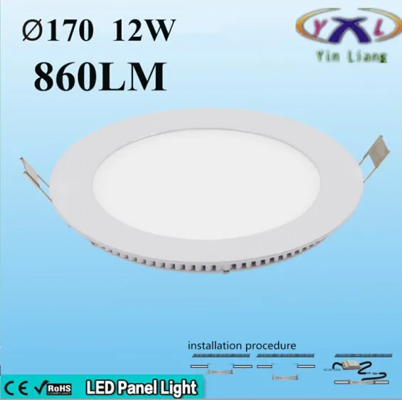 LED Stropna Luč Ultra Tanek AC85~265V LED Panel Svetlobe Z Najpametnejše SMD2835 Sodobni LED Stropne Luči Za dnevno Sobo