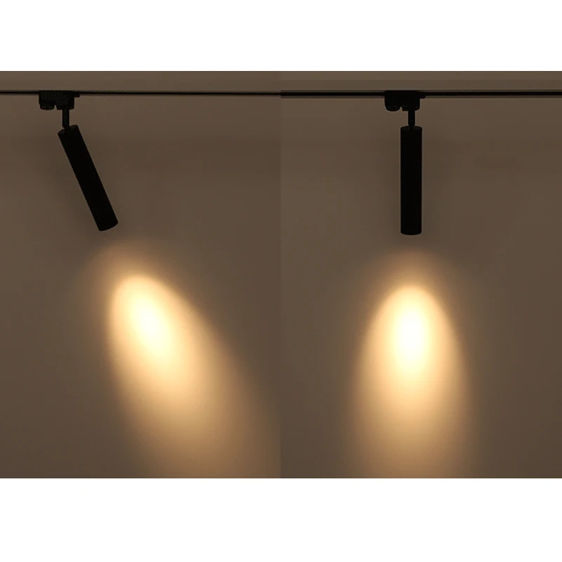 LED track lahka oblačila trgovine Windows salonih razstava pozornosti led cob spot svetilka stropna železniškega tradicionalno zbiranje Lučka