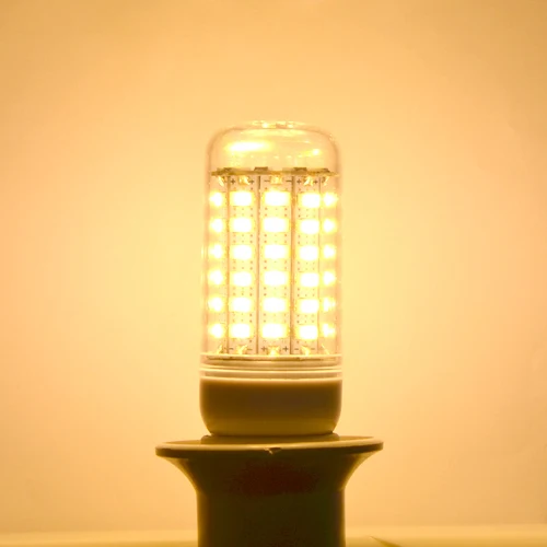 LED Žarnica E27 15W 220V SMD 5730 lamparas LED Luči 72 Led Led Lučka Lučka za Dekoracijo Doma Lestenec Sveča Razsvetljavo 6pcs/veliko