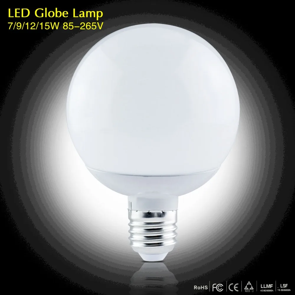 Led Žarnica Svetilka 220V 110V lampada led luči E27 7W 9W 12W 15W SMD 5730 LED Luči & Razsvetljavo A60 A70 A80 A90 Žarnice za Varčevanje z Energijo
