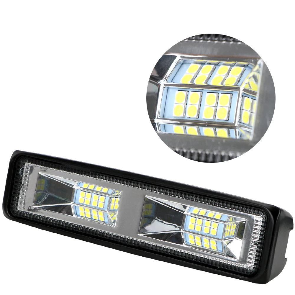 LED žaromet 12-24V se uporablja za vozilo, motorno kolo, tovornjak, čoln, traktor, prikolico, cross-country delo sijalko 36W, LED delovna lučka,