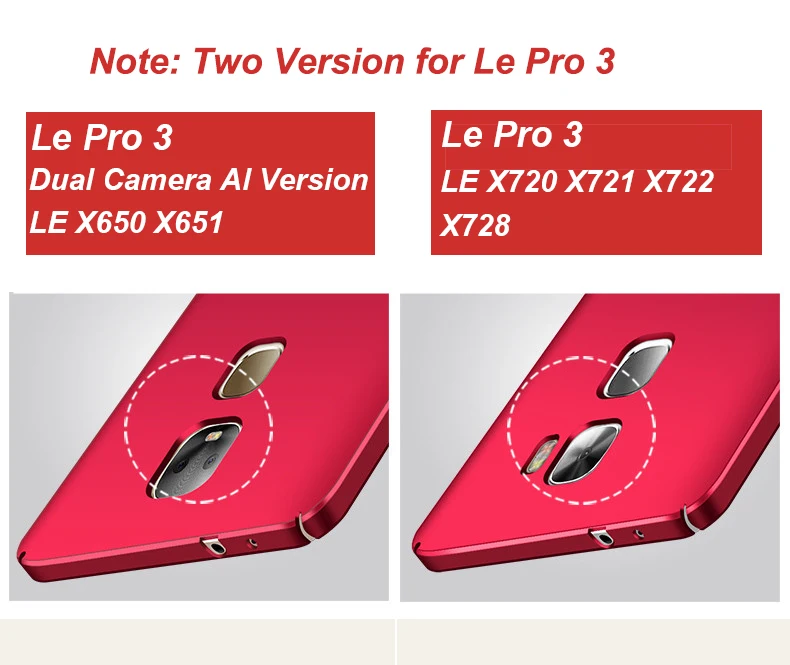 Leeco Le 3 le Pro 3 Dual Camera AI Primeru Original PU Sijajni Usnja Flip Cover Letv Leeco LE X650 X651 X720 X721 X722 X728 Primeru