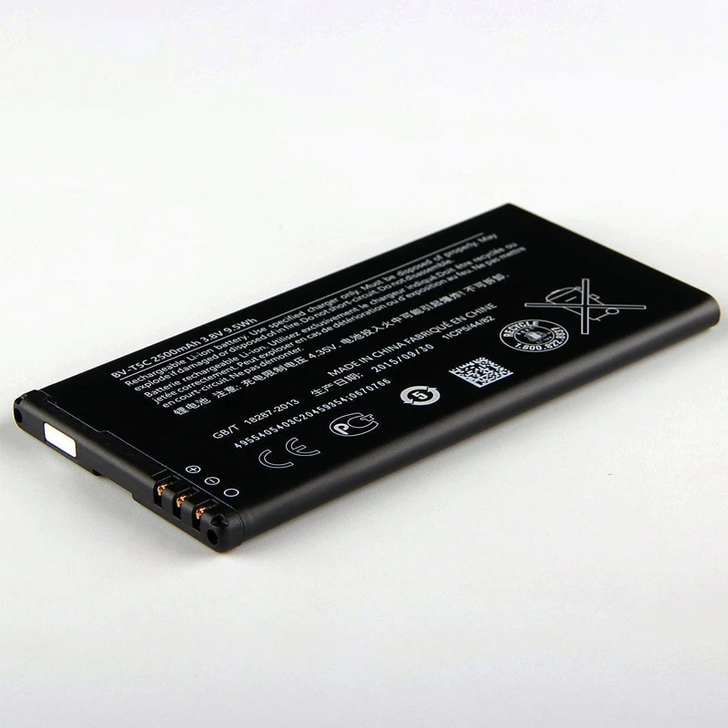 LEHEHE Baterija BV-T5C za Nokia Lumia 640 RM 1113 1073 Dvojno 1077 BVT5C 2500mAh zamenjava baterije Darila