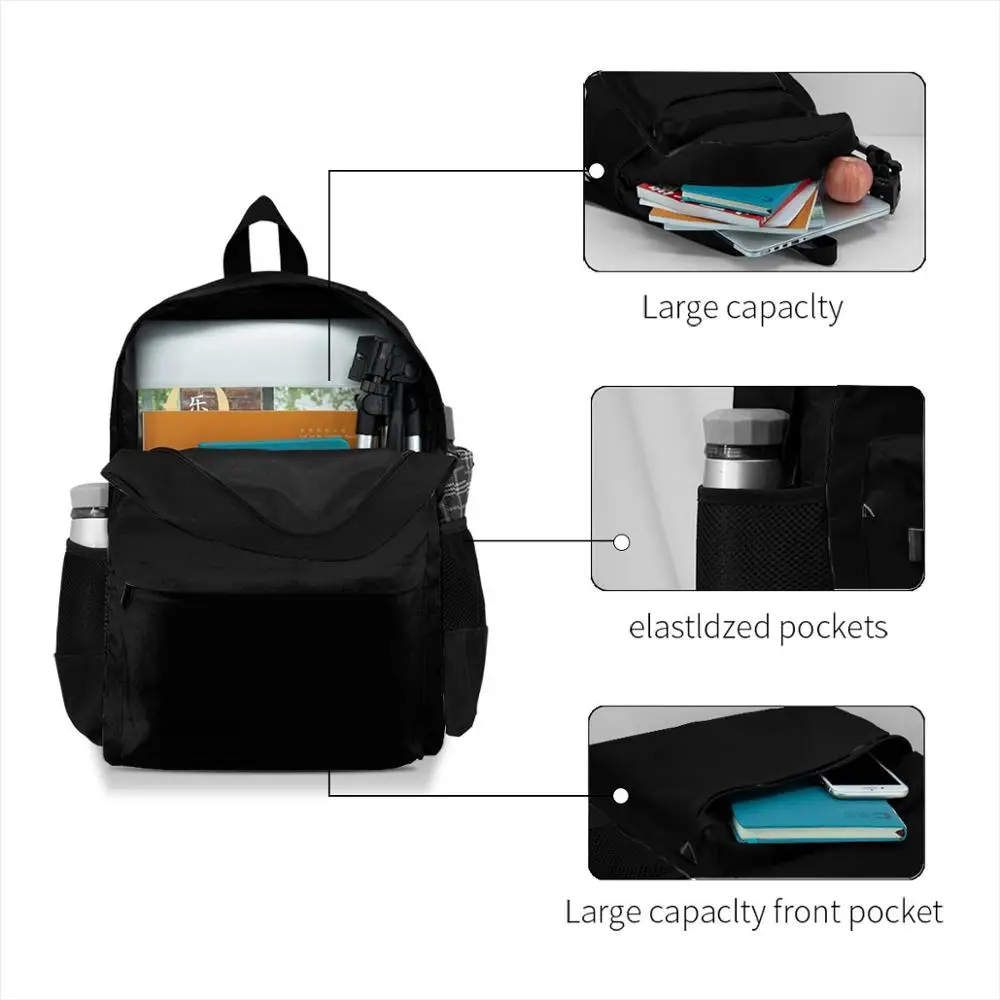 Leica Geosystems 1 Nov Vroče Prodaje Black Hipster Harajuku blagovne Znamke ženske moški nahrbtnik za prenosni računalnik potovanja šole za odrasle študent