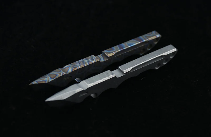 LEMIFSHE EOS Titanove zlitine odpirač prybar večnamenski žepni žepni nož orodje za kampiranje pripomoček prostem utility