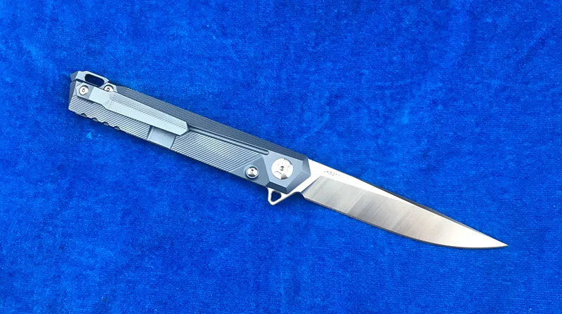 LEMIFSHE Flipper folding nož S35VN rezilo titanove zlitine ročaj kampiranje na prostem lovski nož za sadje EOS orodje