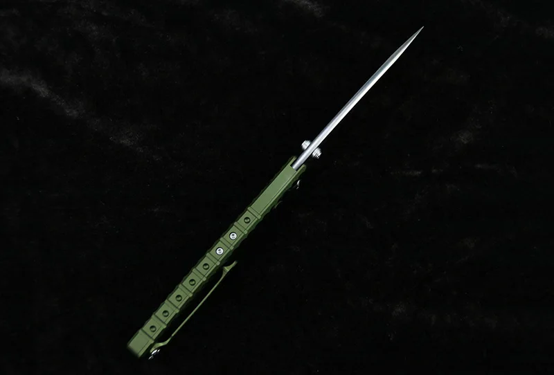 LEMIFSHE novo 781 20CV Jekla, Aluminija ročaj kroglični ležaj nož za kampiranje žep Preživetje Lovski Noži Kuhinja EOS Orodje