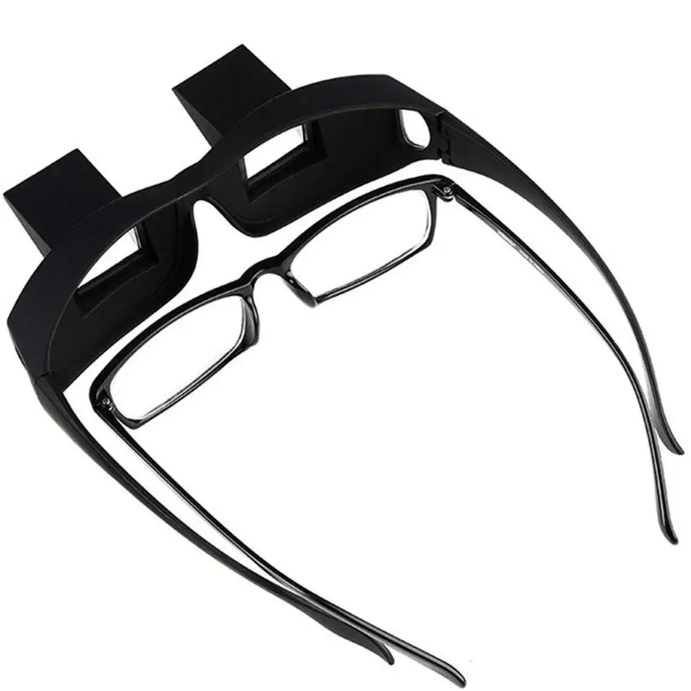 Leni Prizmo Eye Glasses Leže Spat Horizontalno Očala Horizontalno Očala za Branje Očala Za Gledanje TELEVIZIJE In Branje