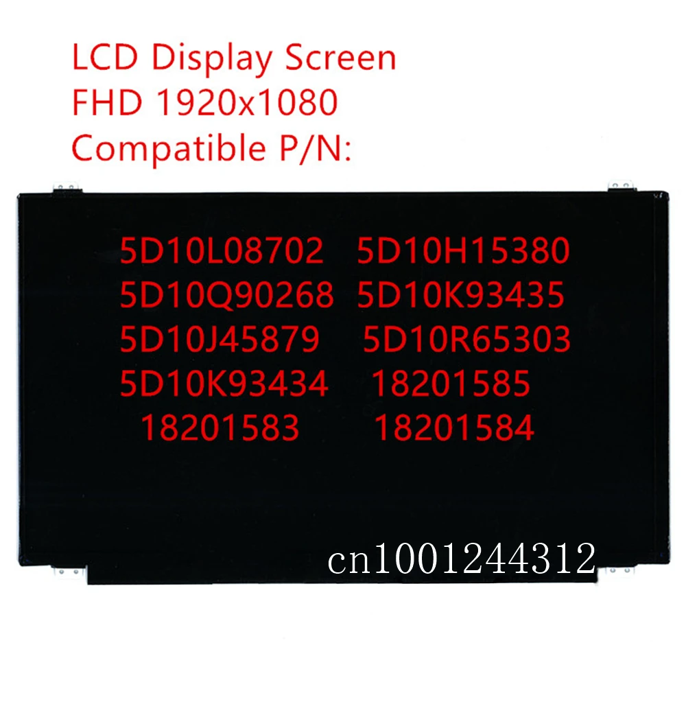 Lenovo B50-80 M50-70 E50-70 E50-80 Z51-70 B51-80 LCD Zaslon 1883 FHD 1920x1080