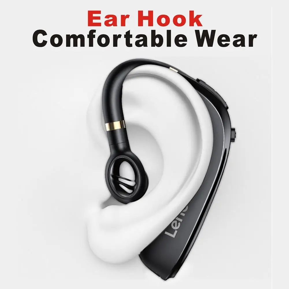 Lenovo HX106 Bluetooth 5.0 slušalke, Prostoročno, Slušalke, Brezžične Slušalke slušalke Slušalka HD Z Mikrofonom Za iPhone xiaomi