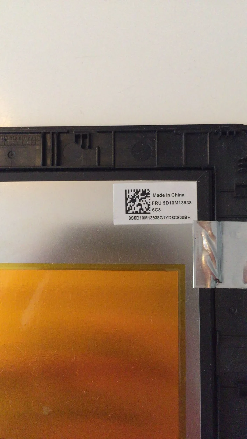Lenovo ideaPad MIIX 510-12 Serija LED LCD Zaslon na dotik, računalnike skupščine miix 510-12isk z okvirjem