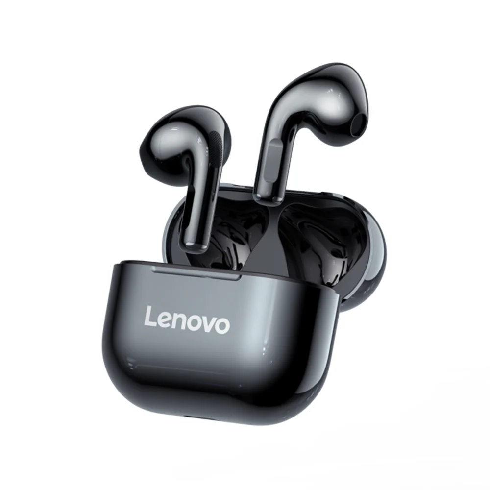 Lenovo LP40 TWS Brezžične Slušalke bluetooth 5.0 Stereo HD pogovoru z Mikrofonom Slušalke Dotik za Nadzor Slušalke auriculares 300mAh